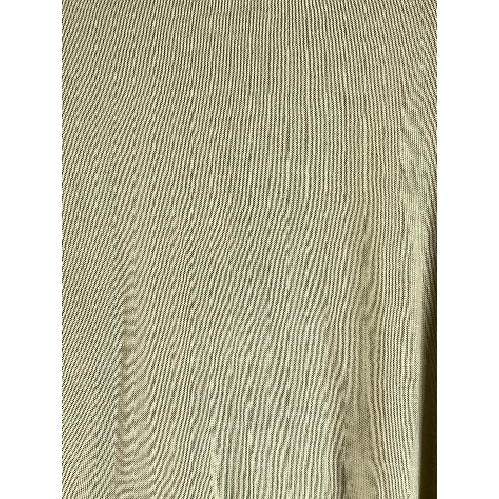 ELLIOTT Men's Tan Mock-Neck Acrylic Knit Pullover Sweater SZ 2XL