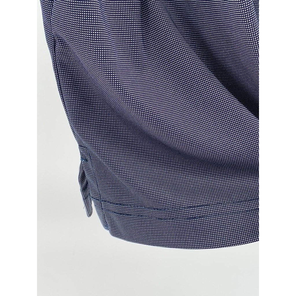 GREG NORMAN Men's Blue ML75 Play Dry Short Sleeve Polo Shirt SZ XL