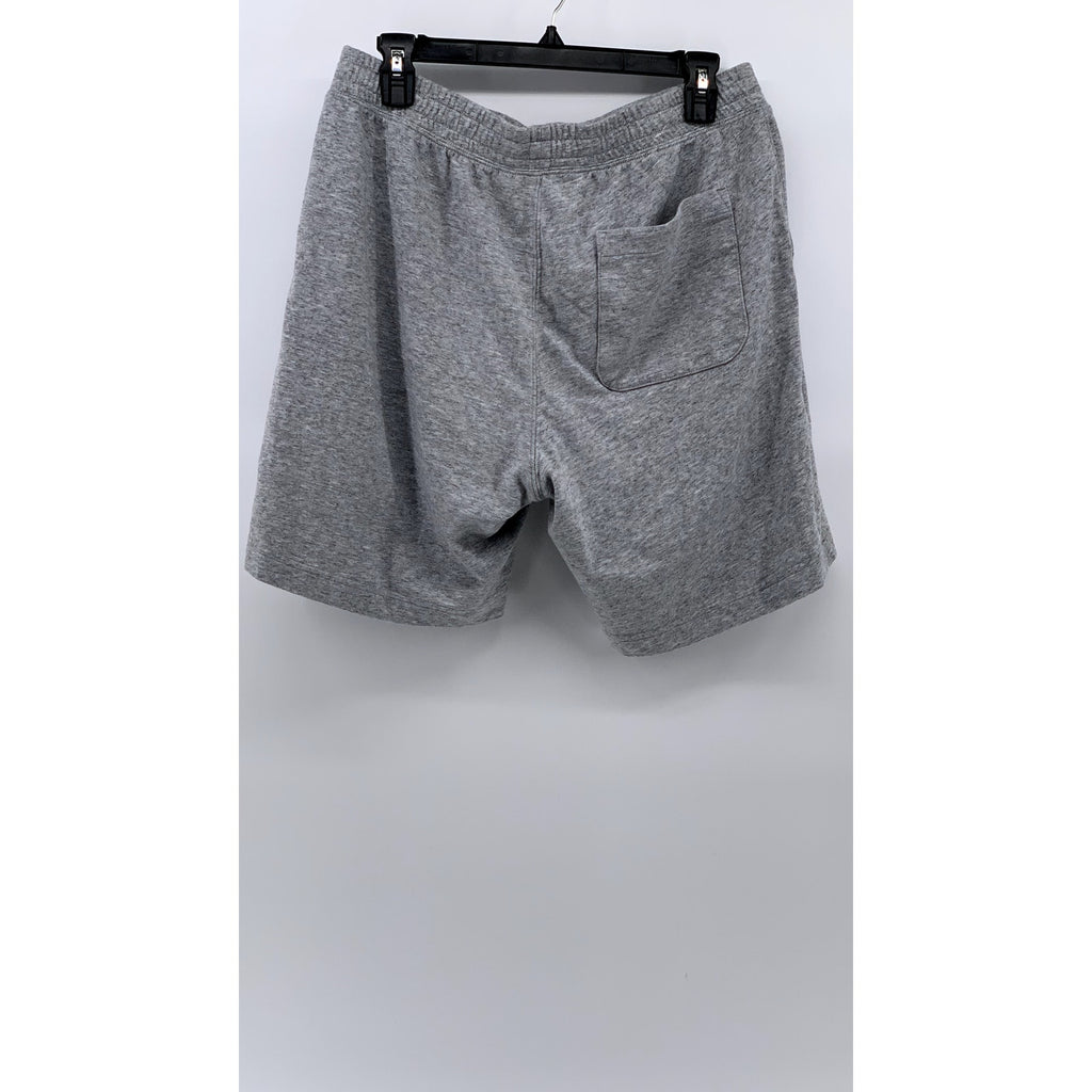 UNIQLO Men's Light Gray AIRISM Cotton Easy Shorts SZ L