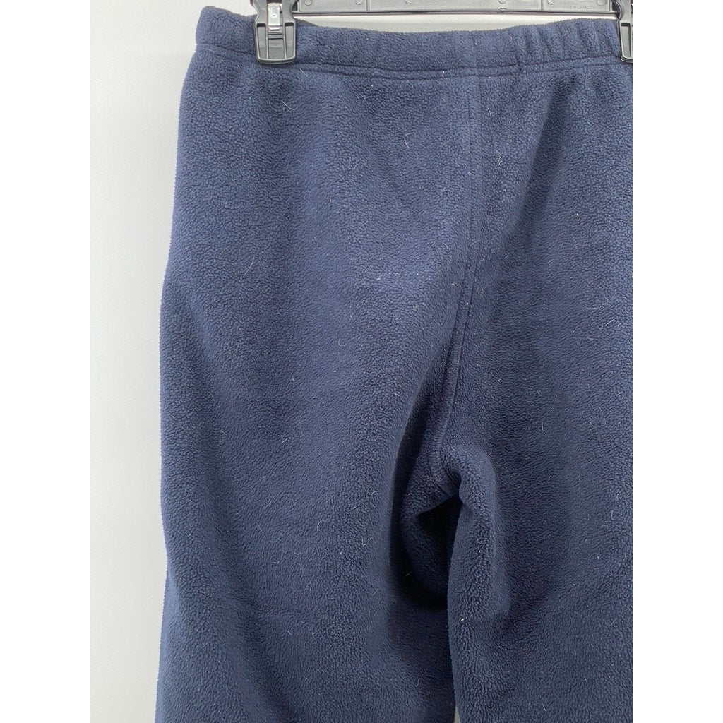 WOOLRICH Men's Navy Blue Polartec Sherpa Pull-On Sweatpants SZ M