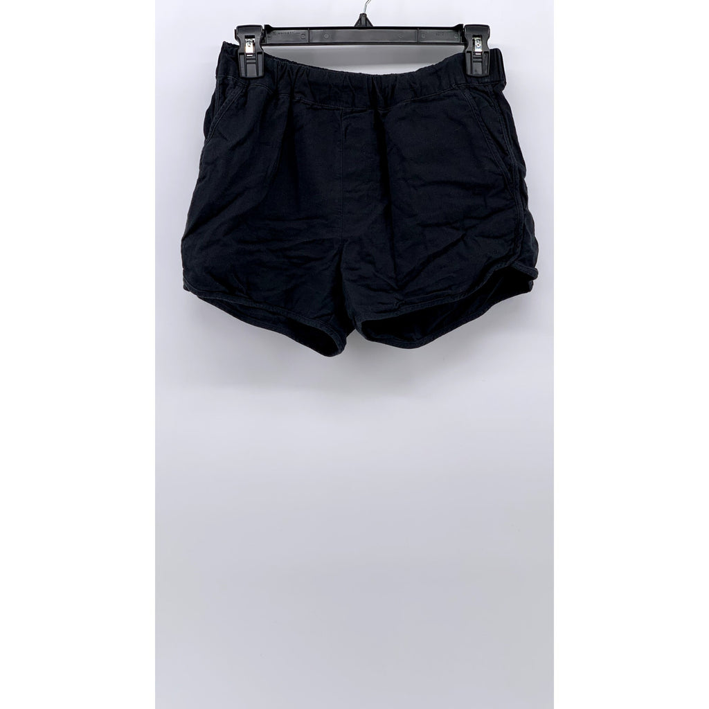 MADEWELL Women's Black Casual Pull-On Shorts SZ XS