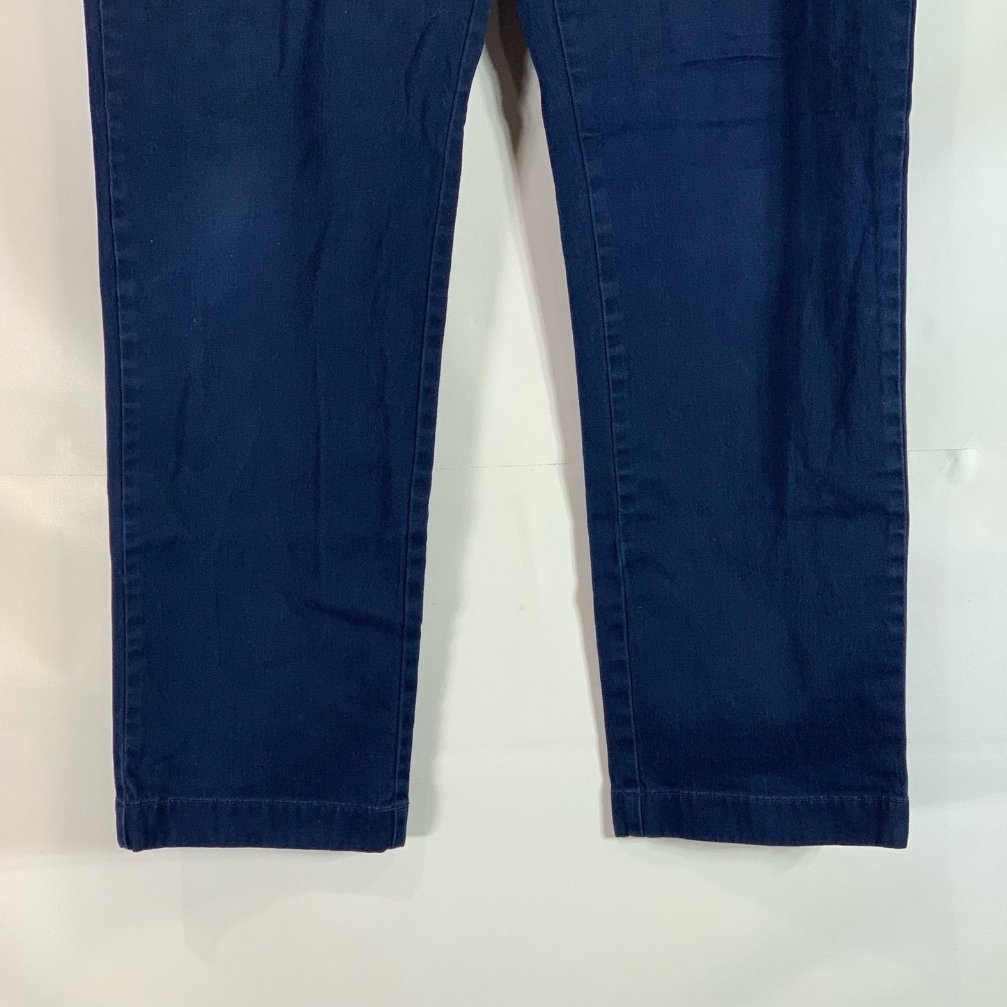 J. CREW Men's Blue 770 Straight-Fit Stretch Pants SZ 34X32