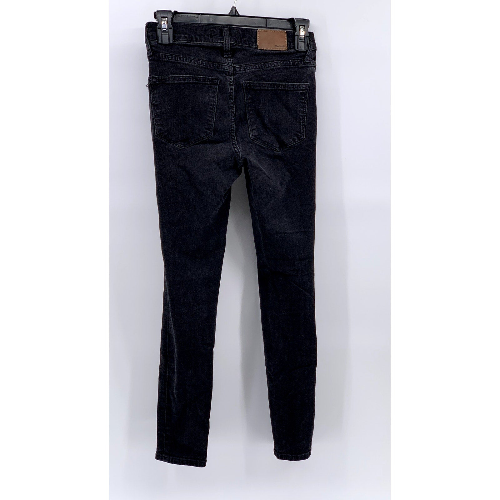 MADEWELL Women's Black Skinny Roadtripper Jeans SZ 25