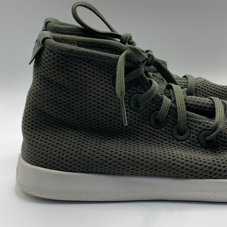 ALLBIRDS Women's Olive Tree Topper Lightweight Hi-Top Lace-Up Sneakers SZ 9