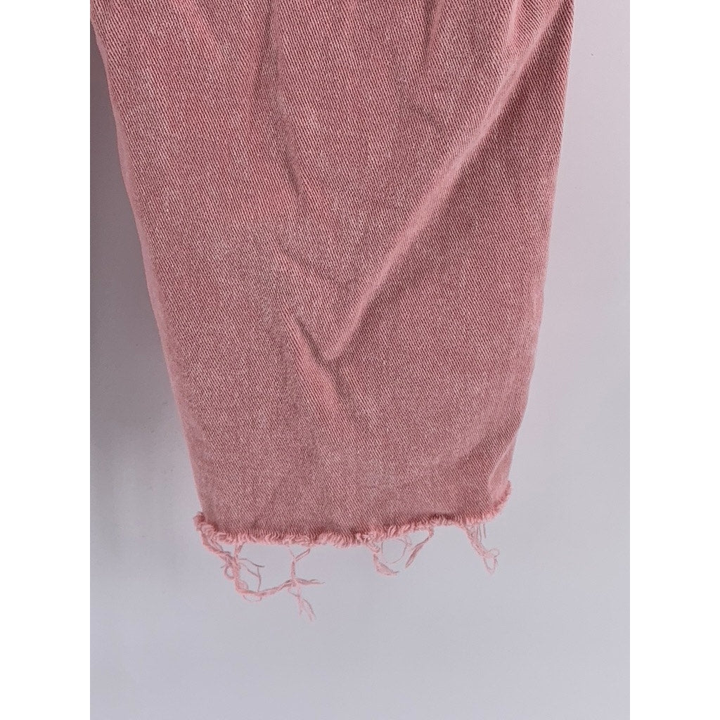 TIME & TRU Women's Pink Straight Leg Pants SZ 10