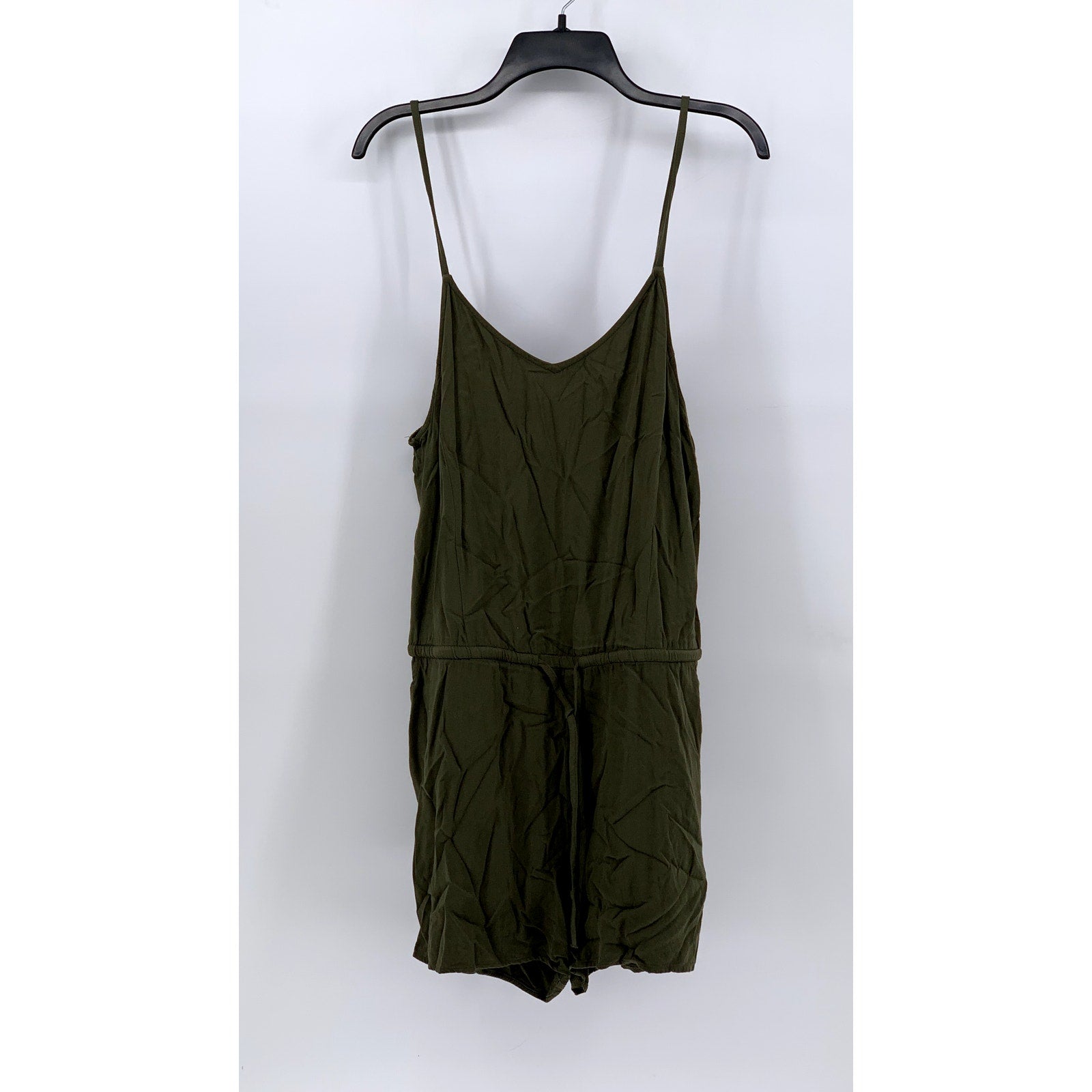 OLD NAVY Women's Hunter Pines Sleeveless Cami Romper SZ L