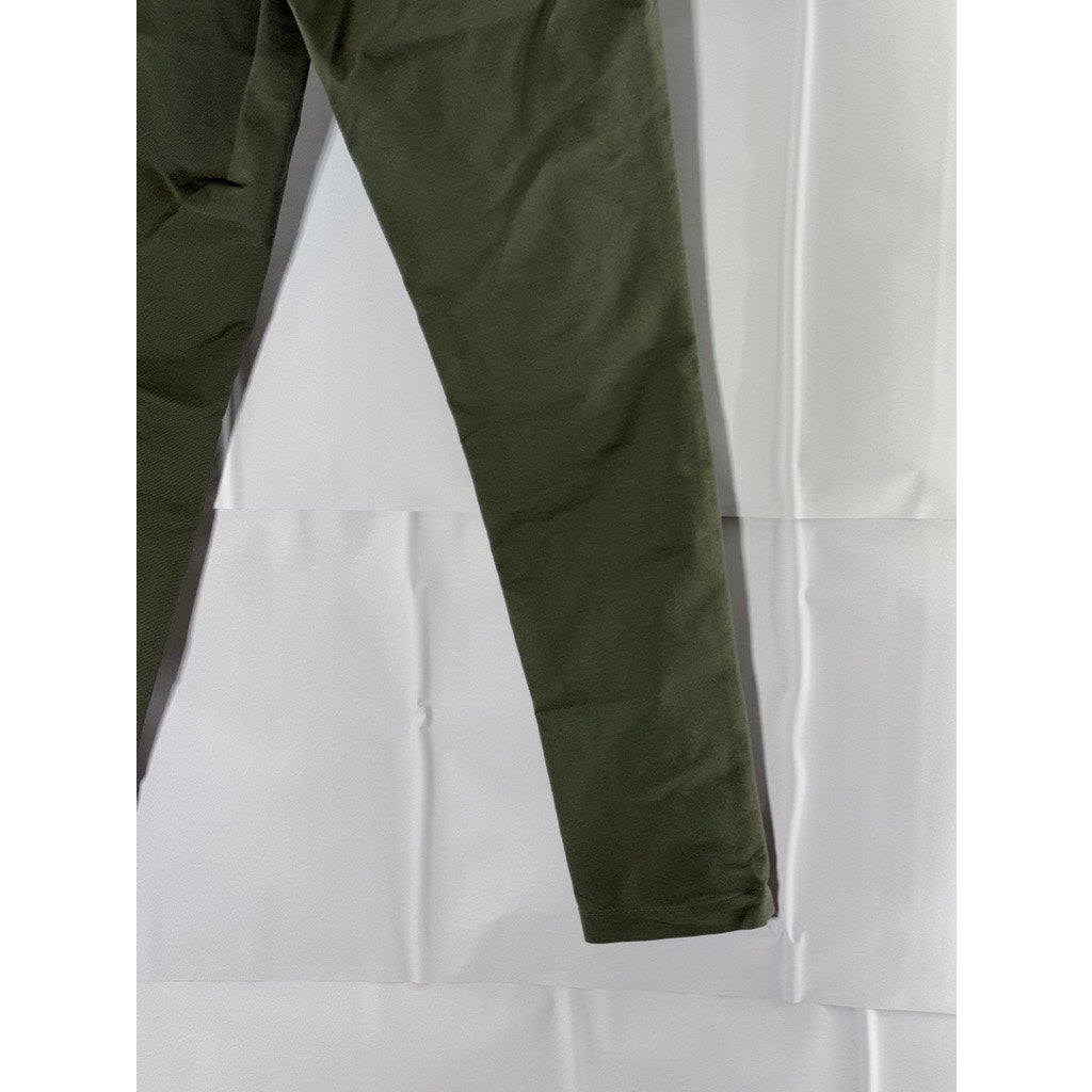 CARHARTT WORK IN PROGRESS Men's Dark Green Slim-Fit Sid Chino Pant SZ 29X32