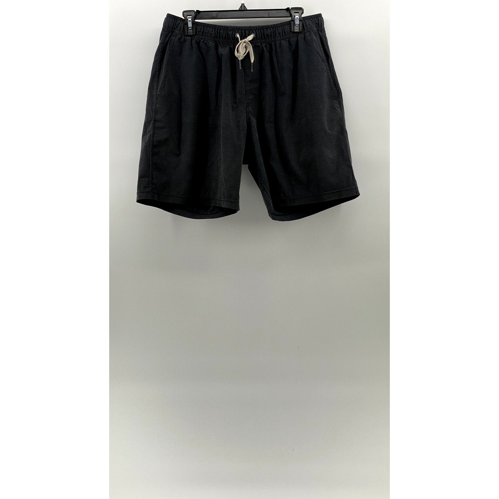 FAIR HARBOR Men's Blue Drawstring Pull-On Swim Shorts SZ L