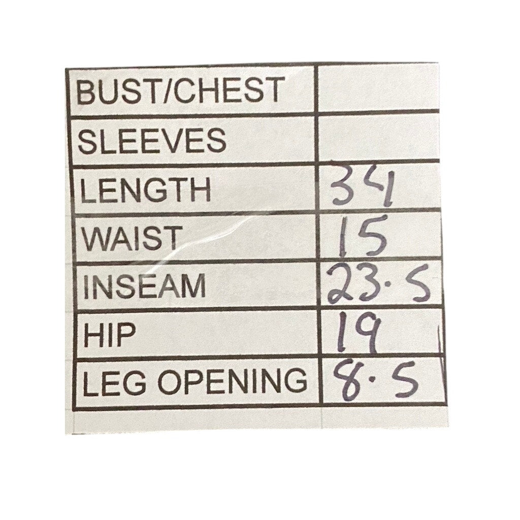 WHITE STAG Women's Vintage Tusk Red-White Printed Prairie Capri Pant SZ 10