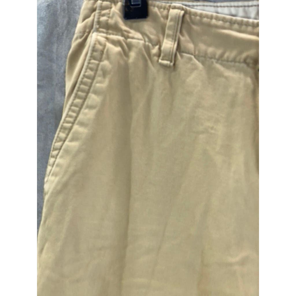 AMERICAN EAGLE OUTFITTERS Men's Tan Original Straight Flex Pants SZ 32x32