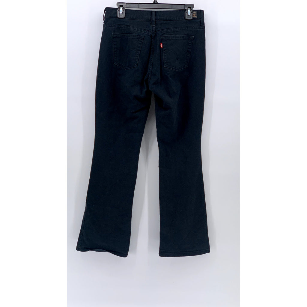 LEVI STRAUSS & CO Women's Vintage Black 515 Denim Bootcut Jeans SZ 6