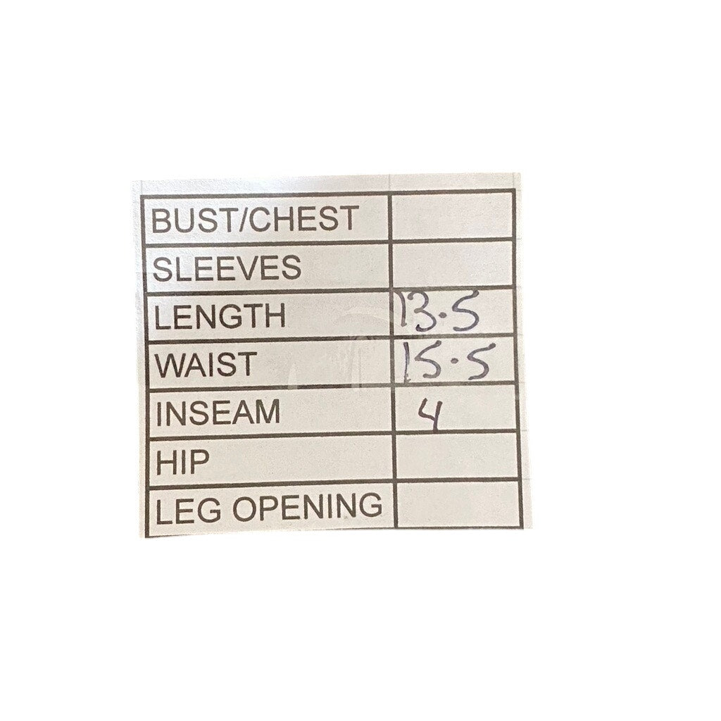 BANANA REPUBLIC Women’s Navy Blue Eyelet 4” Tailored Shorts SZ 6