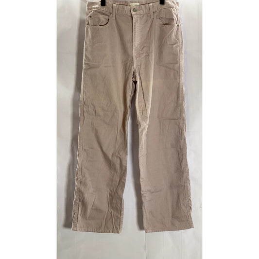 UNIQLO JEANS Men's Natural Five-Pocket Denim Straight-Leg Baggy Jeans SZ 30x31