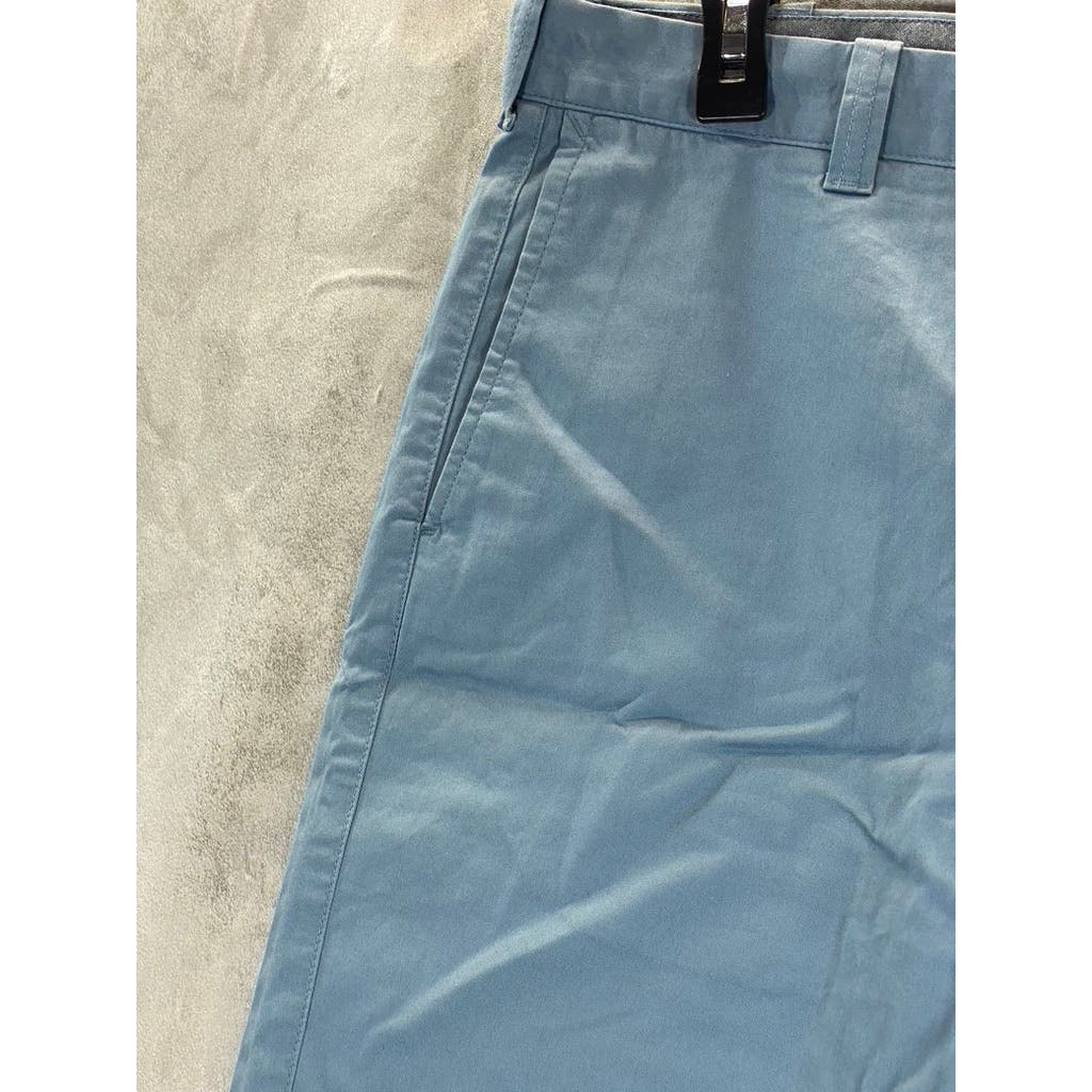 J.CREW Men’s Light Blue Stretch Classic-Fit 10 1/2" Chino Shorts SZ 31