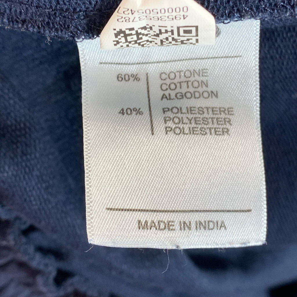 FILA Men's Navy Change The Game Sportwear Drawstring Pull-On Shorts SZ L