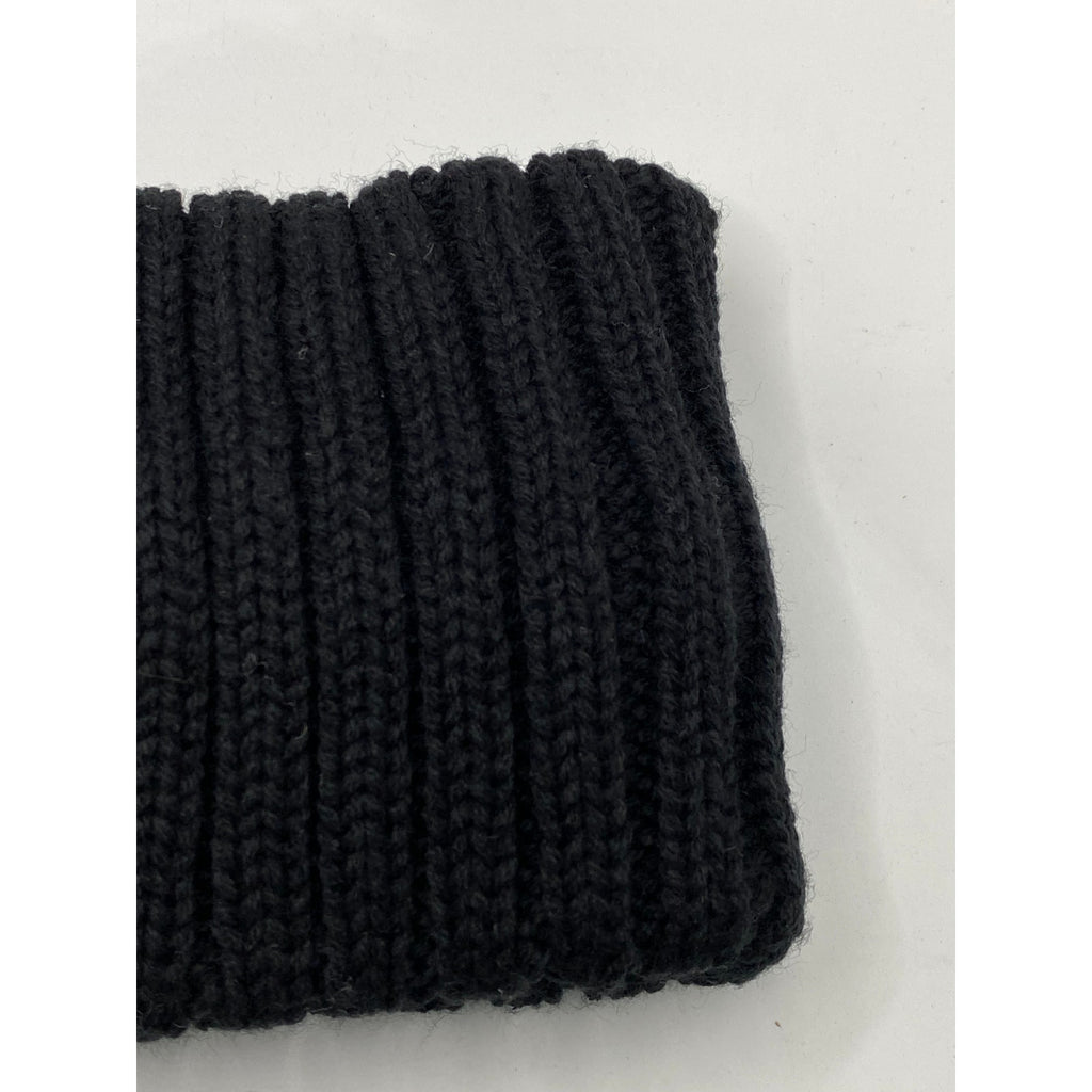 CRANK Women's Black Knit Logo Winter Headband SZ OS