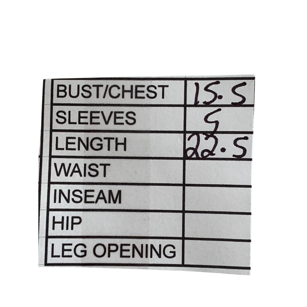 UNBRANDED Women's Pink-Green Multi Printed Puff-Short Sleeve A-Line Dress SZ S