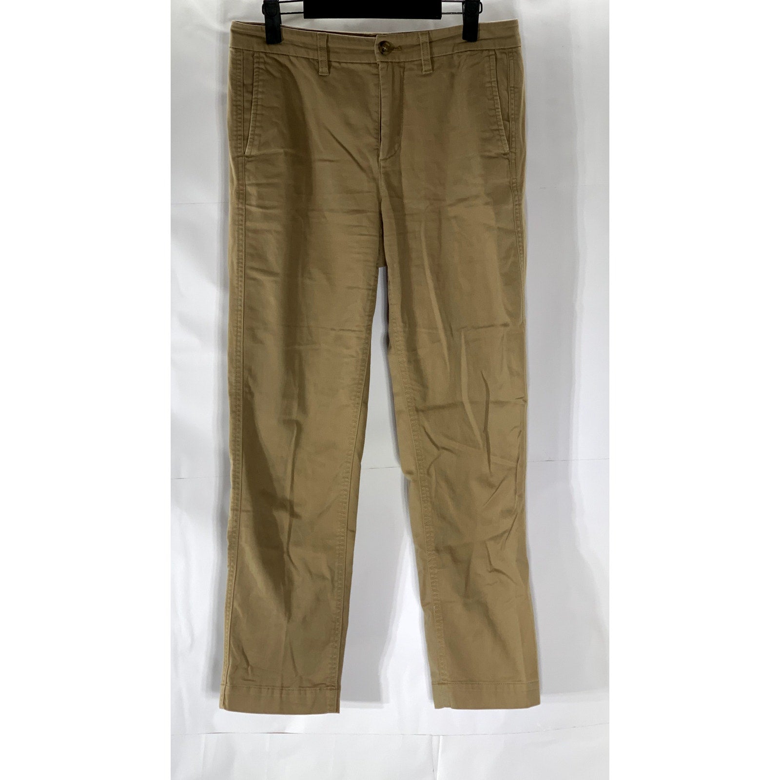 J.CREW Women's Tan High-Rise Girlfriend Chino Pant SZ 2