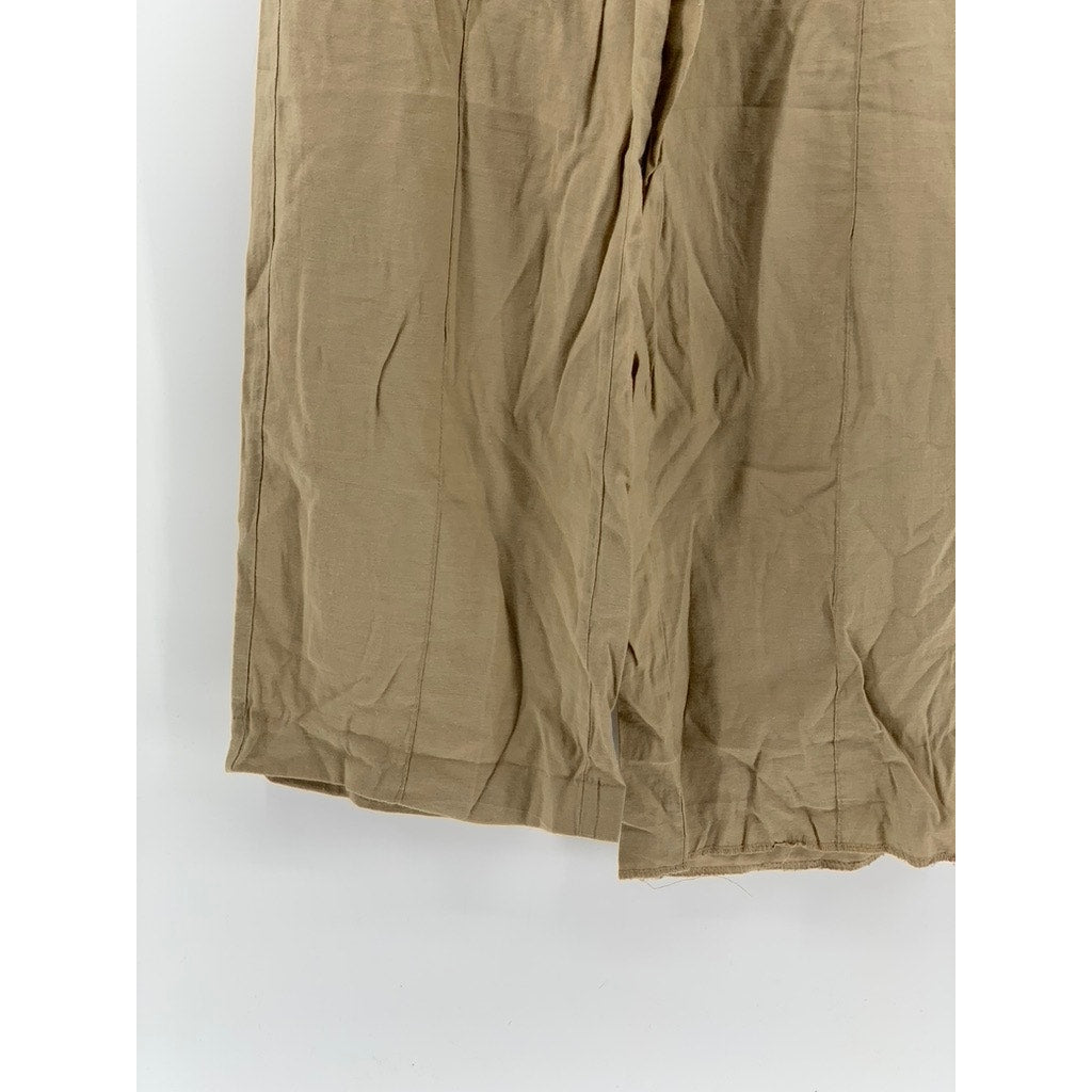STUDIO LUXE Women's Pull-On Wide-Leg Regular-Fit High-Rise Pant SZ 26