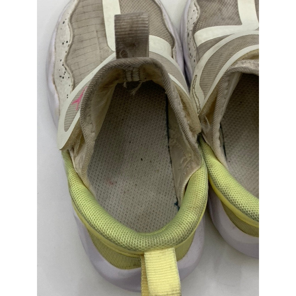 AIR JORDAN Toddlers' 23/7 Sail Light Lazer Fuschia Sneakers SZ C7