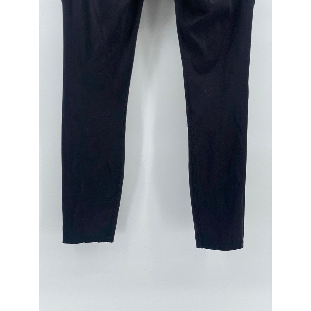 LULULEMON Women’s Black Solid Pull-On Active Leggings SZ 6