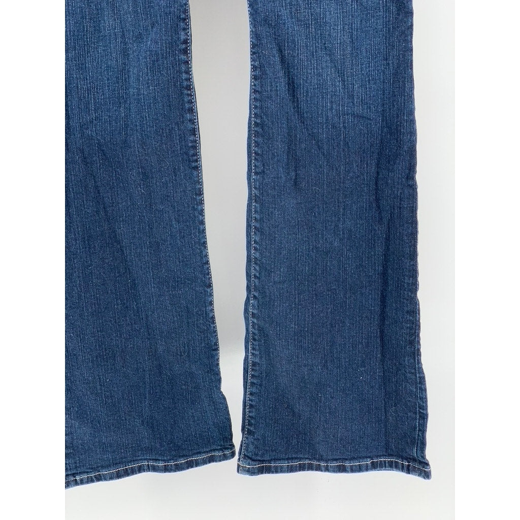 TORRID Women's Blue Denim First At Fit Flare Jeans SZ 14R