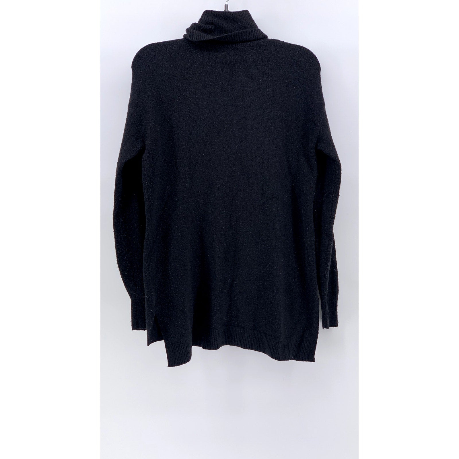 HALOGEN Women's Black Turtleneck Oversized Sweater SZ XS