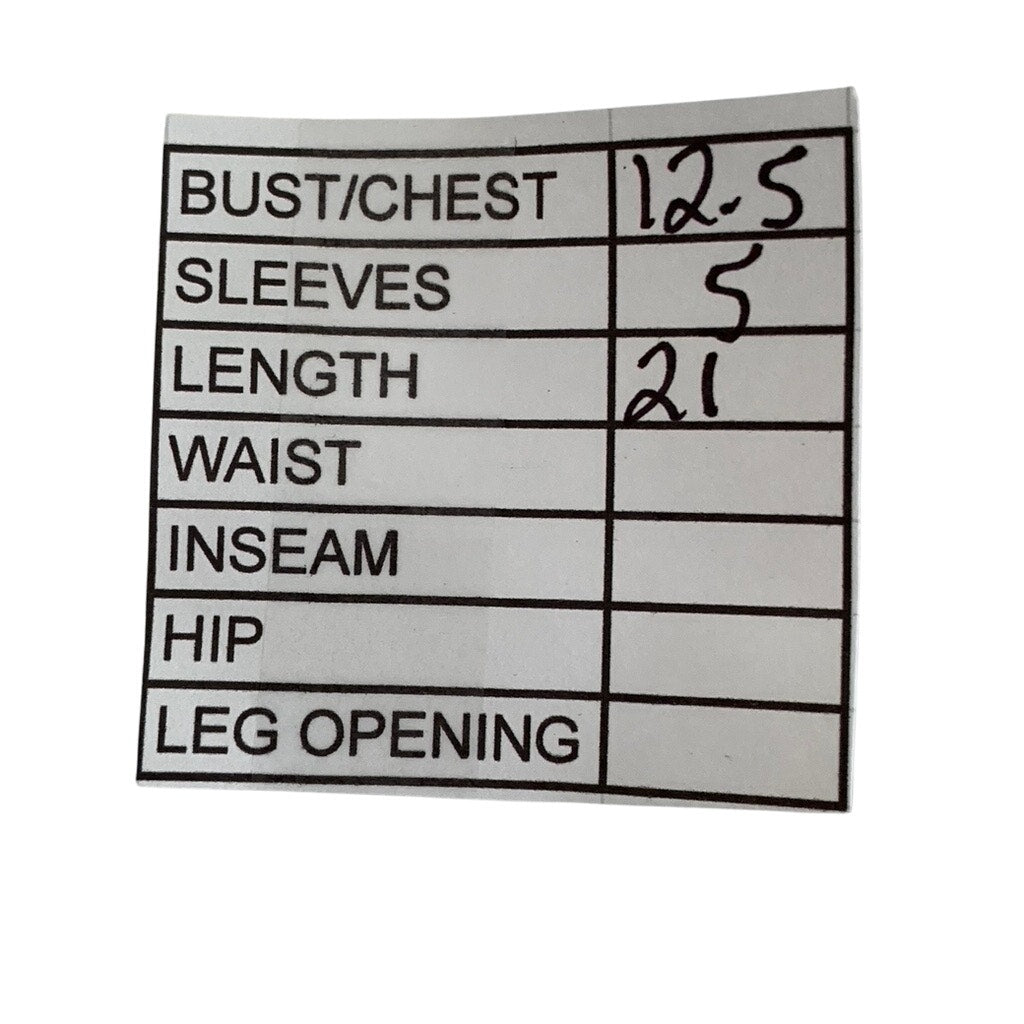 UNIQLO Women's Charcoal Gray Ribbed Crewneck Short Sleeve Casual T-Shirt SZ XS