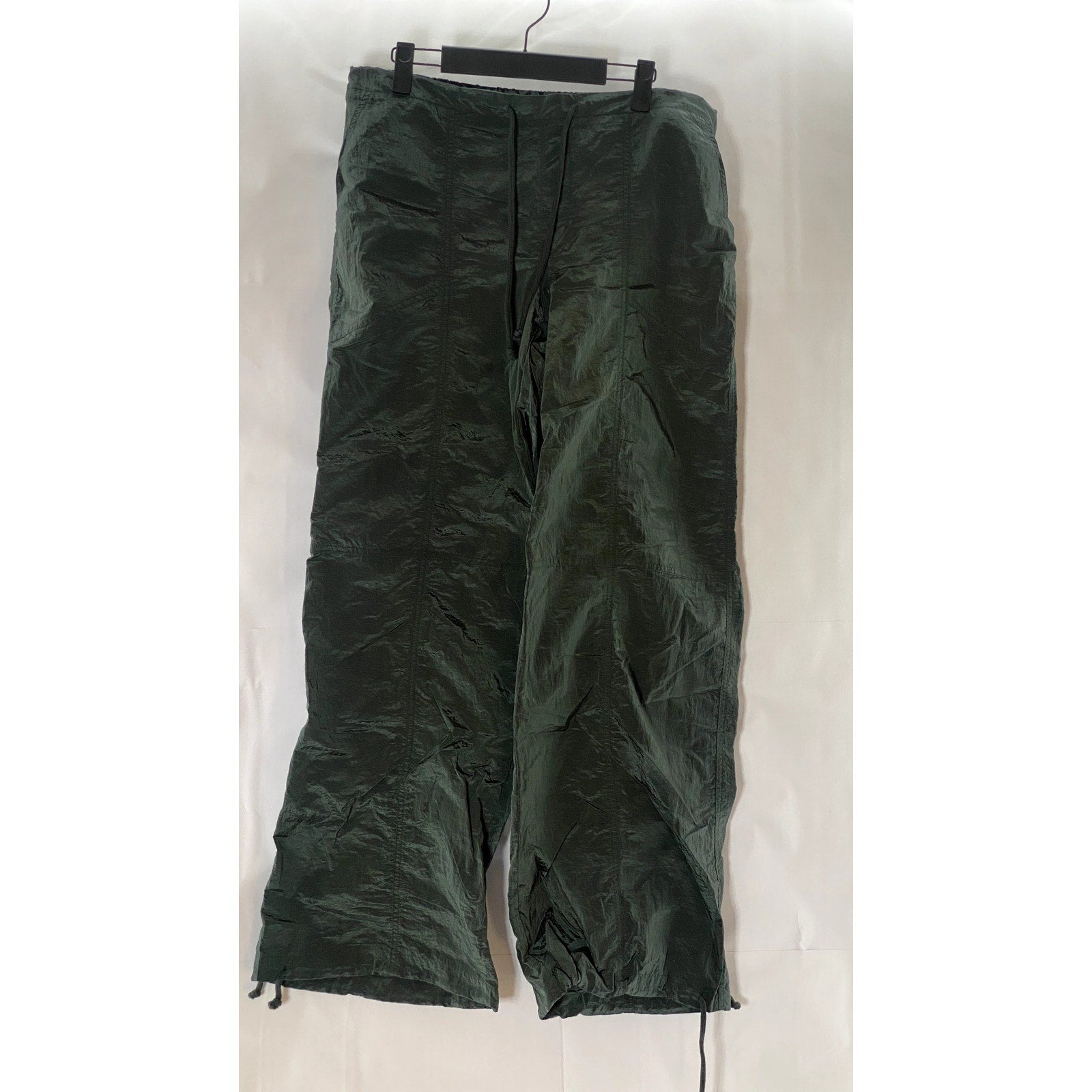WILD FABLE Women's Gray Elasticized Drawstring Hem Pull-On Pants SZ S