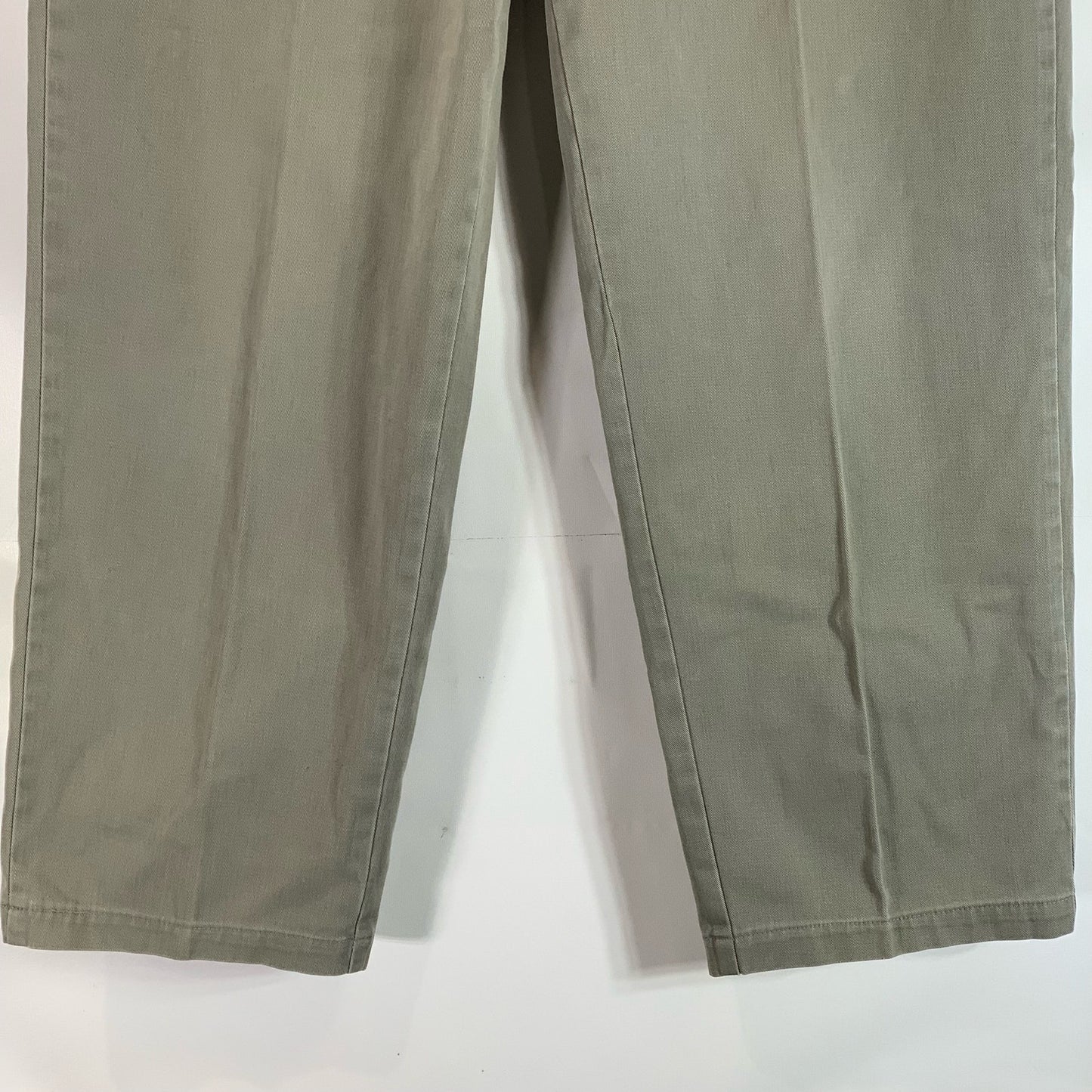 POLO BY Ralph Lauren Men's Tan Cotton Straight-Leg Chino Pants SZ 33X30