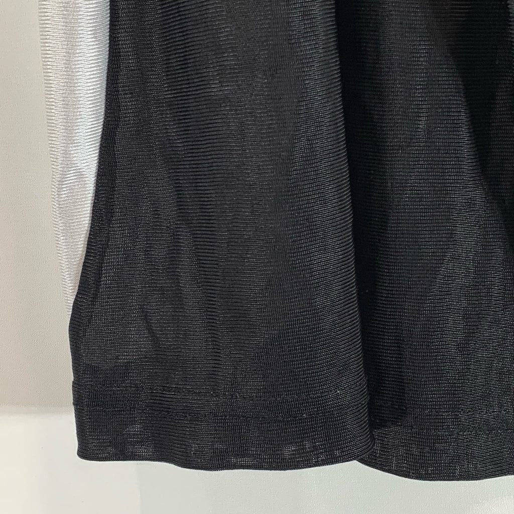CHAMPION Men's Black/White Elastic Waist Pull-On Basketball Shorts SZ XL