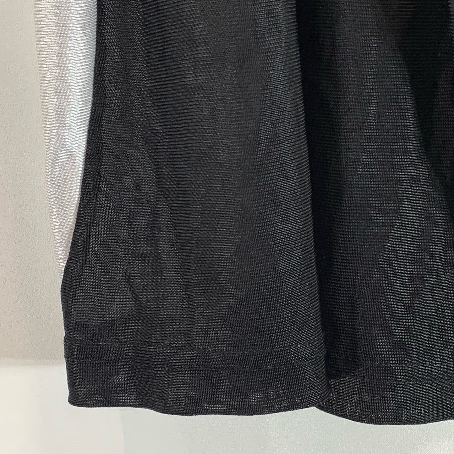 CHAMPION Men's Black/White Elastic Waist Pull-On Basketball Shorts SZ XL