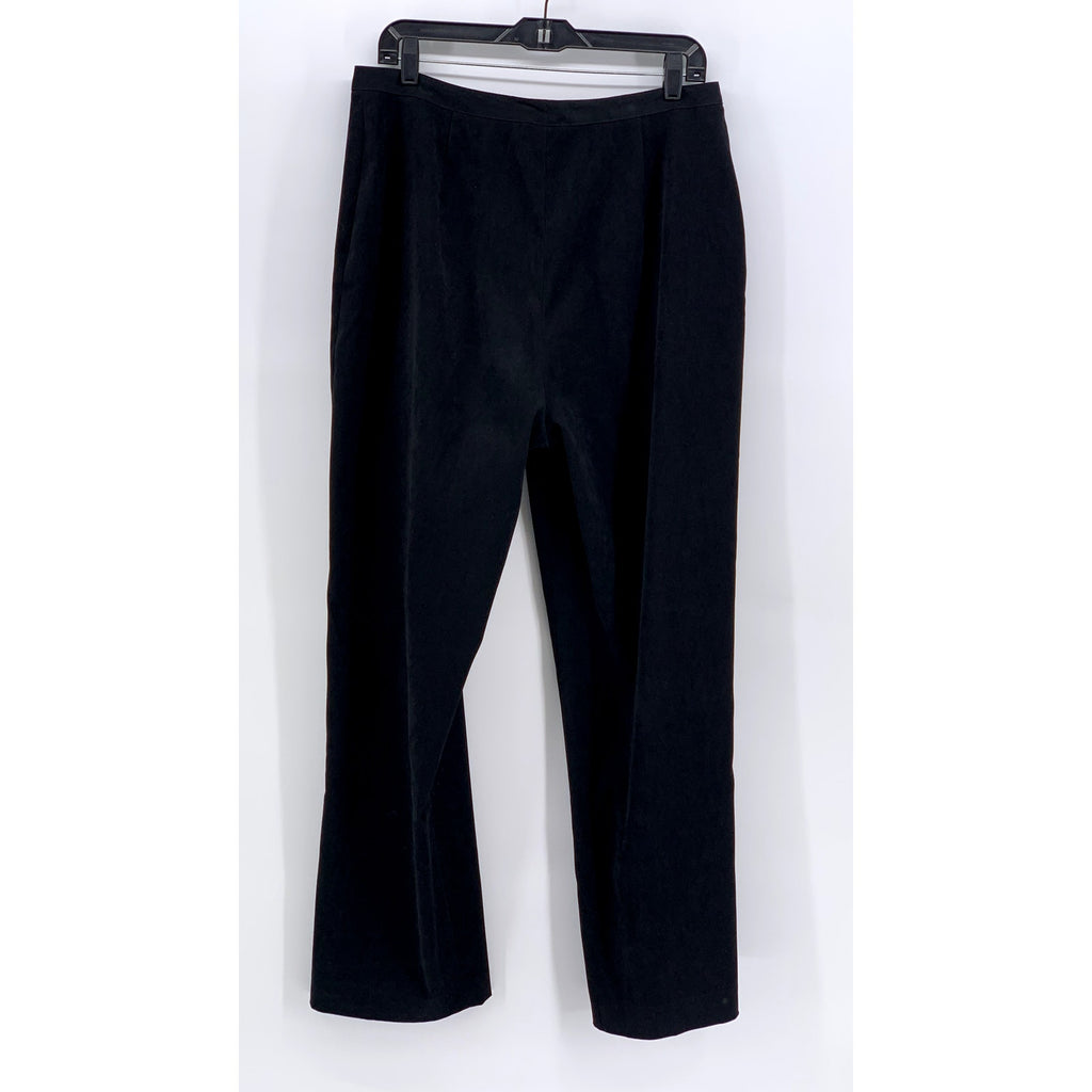STYLE & CO COLLECTION Women's Black Flare Pants SZ 14