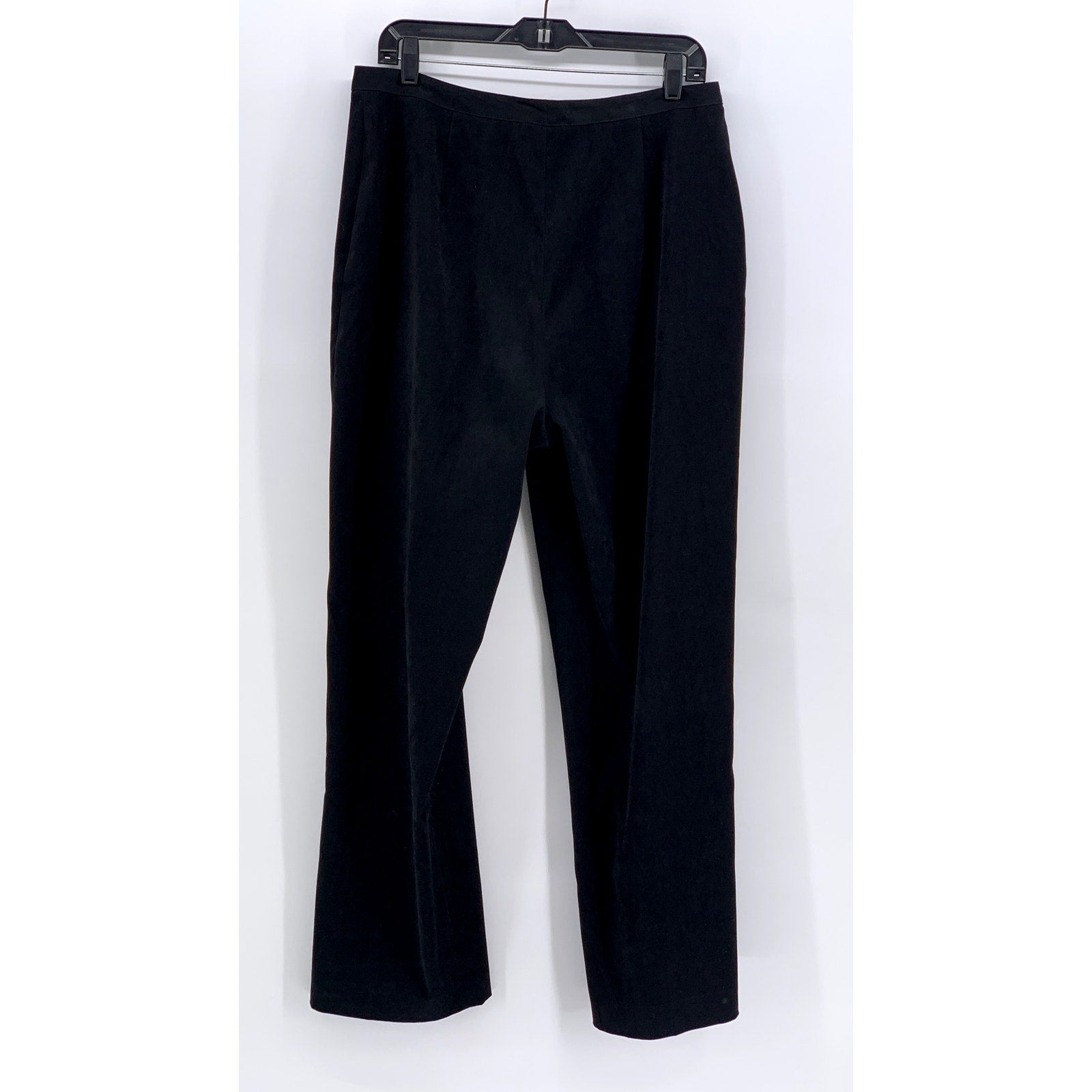 STYLE & CO COLLECTION Women's Black Flare Pants SZ 14