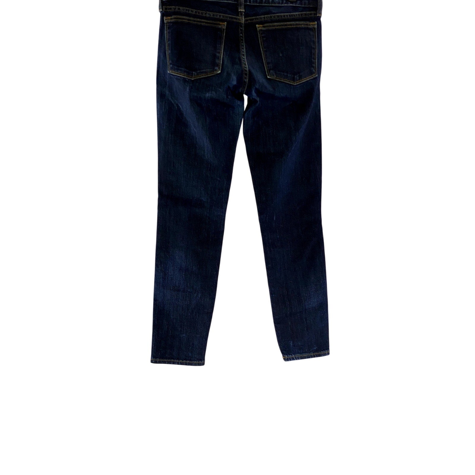 J. CREW Women's Dark Blue Denim Toothpick Skinny-Leg Five-Pocket Ankle Jean SZ27
