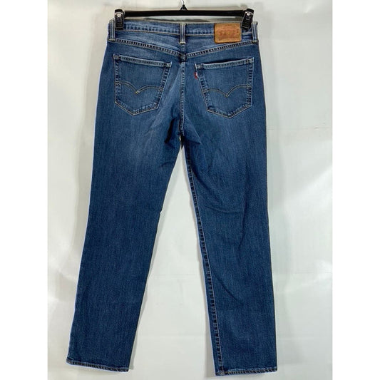 LEVI'S Men's Medium Blue 541 Athletic Taper-Fit Denim Five-Pocket Jeans SZ 33X32