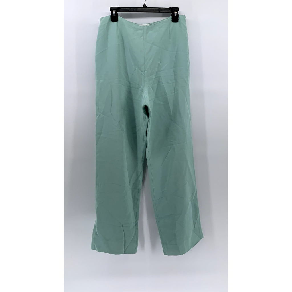 CARLISLE Women's Vintage Teal 3pc Pant Suit Set SZ 10