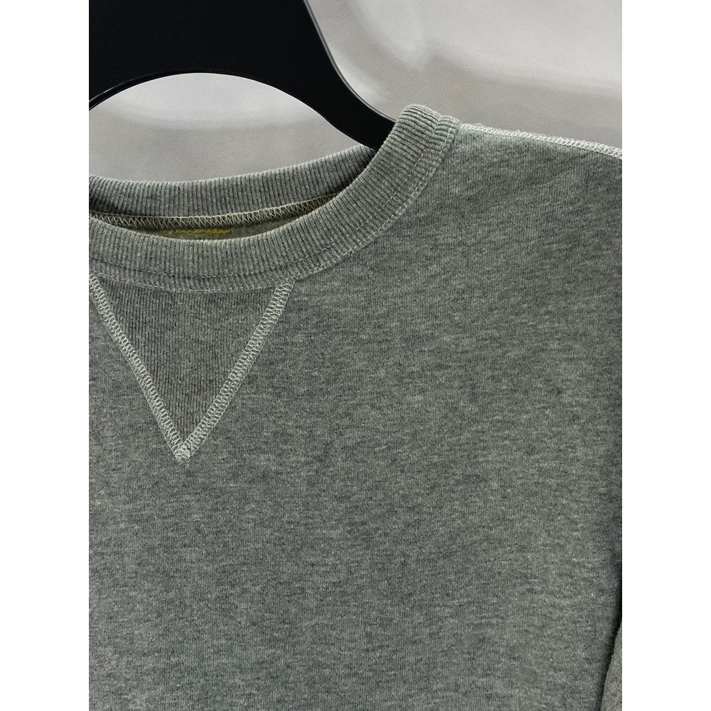 RUSSELL ATHLETIC Men's Vintage Gray Crewneck Pullover Sweatshirt SZ S