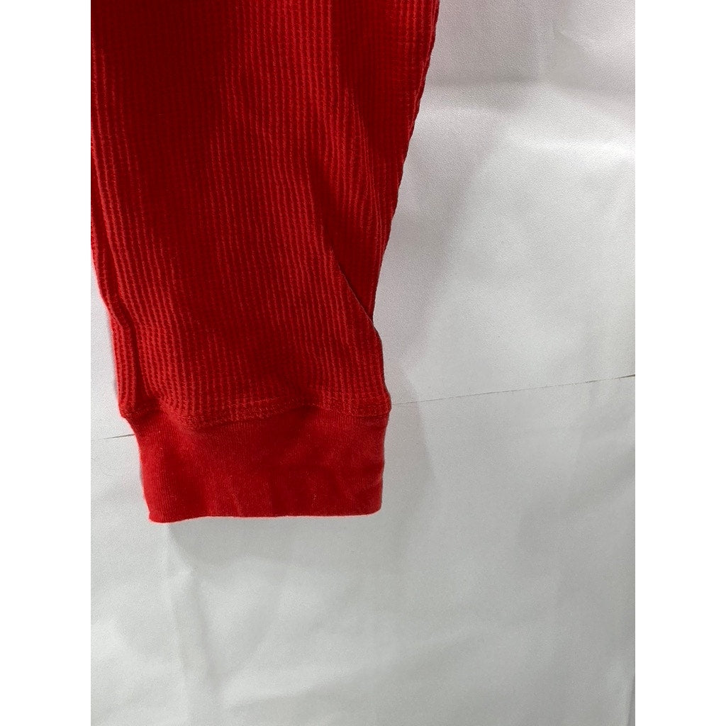 ONLY BOYS Boy's Red Pull-On Thermal Fitted Pants SZ XL(16)