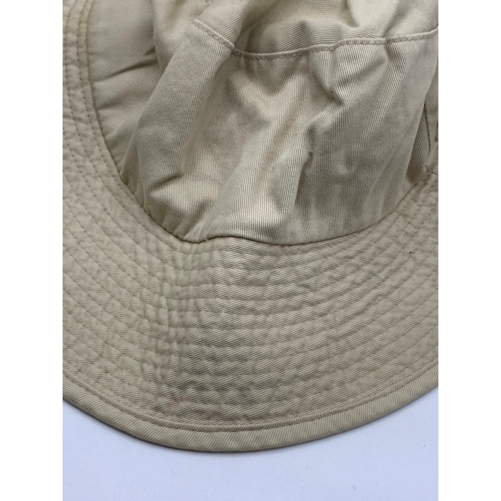 UNBRANDED Unisex Beige Wide-Brim Sun Hat