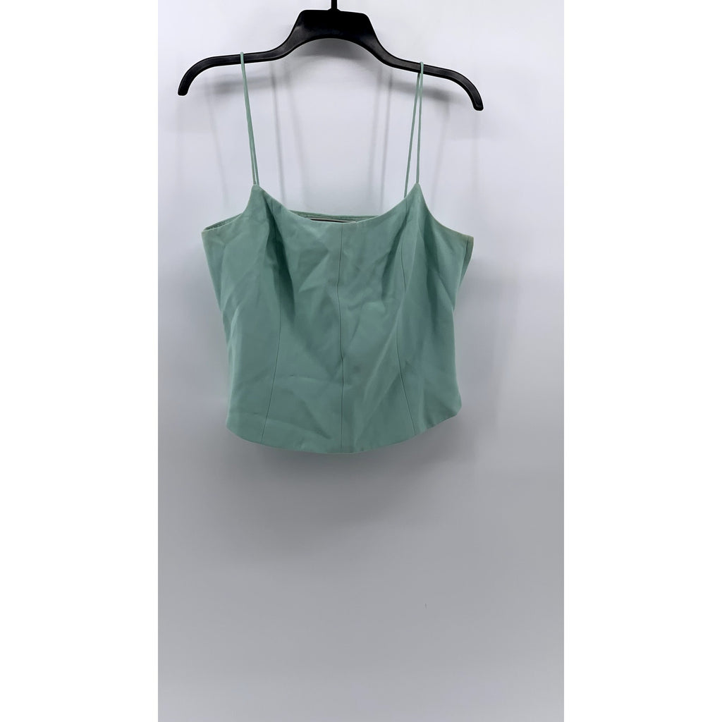 CARLISLE Women's Vintage Teal 3pc Pant Suit Set SZ 10