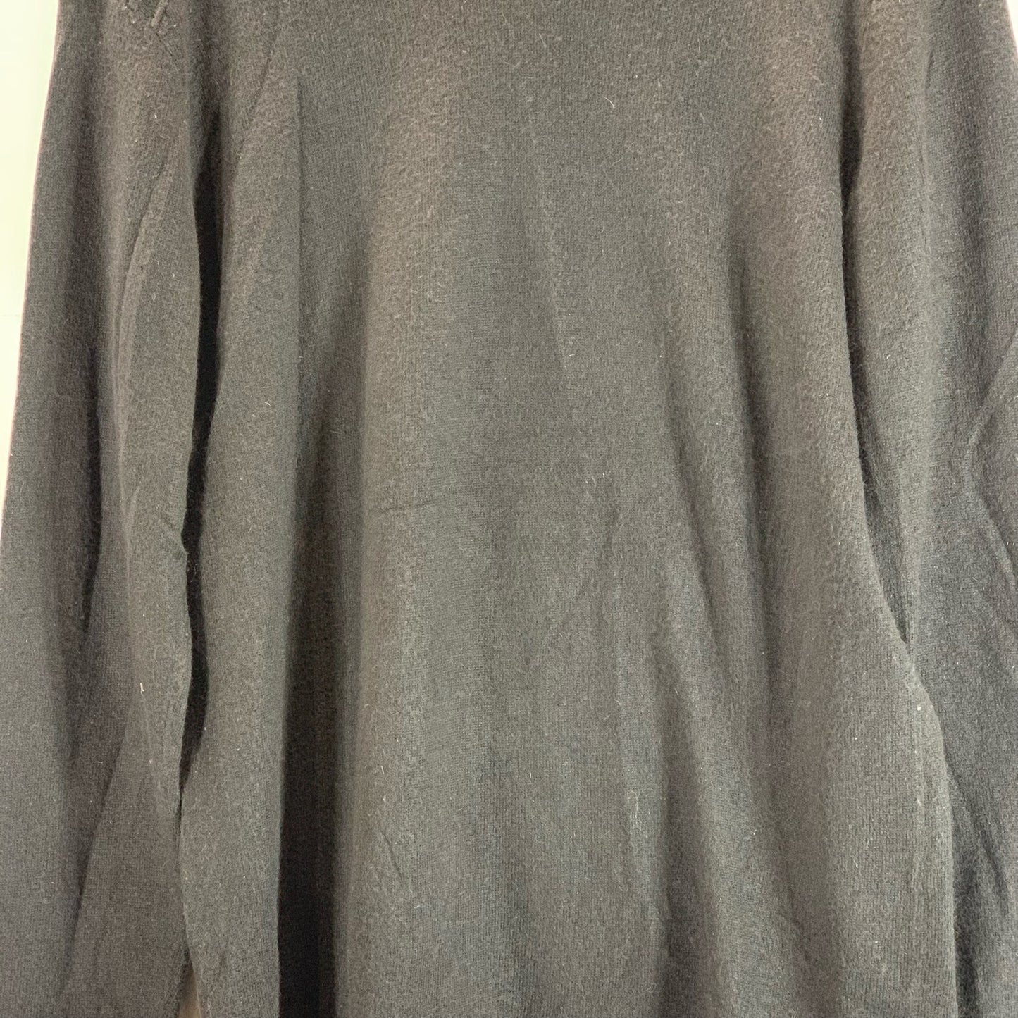 A|X ARMANI EXCHANGE Men's Black Crewneck Rib Shoulder Pullover Sweater SZ L