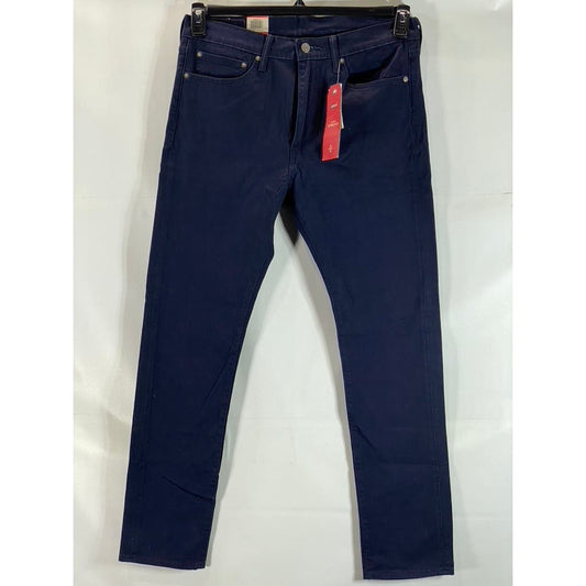 LEVI'S Men's Indigo 510 Stretch Skinny-Fit Five-Pocket Jeans SZ 34X32