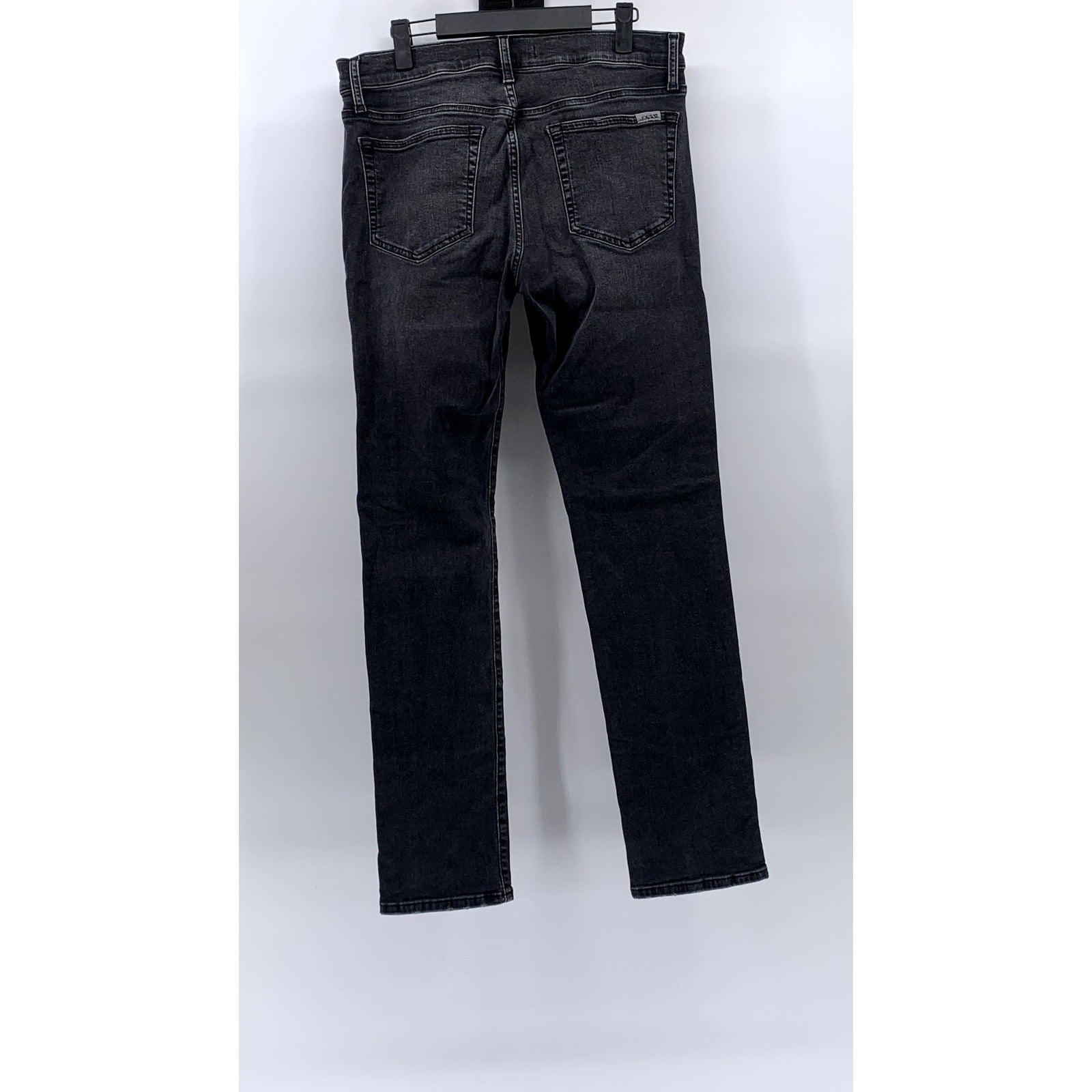 JOE'S JEANS Men's Washed Black Denim Five-Pocket Slim-Leg Jeans SZ 32