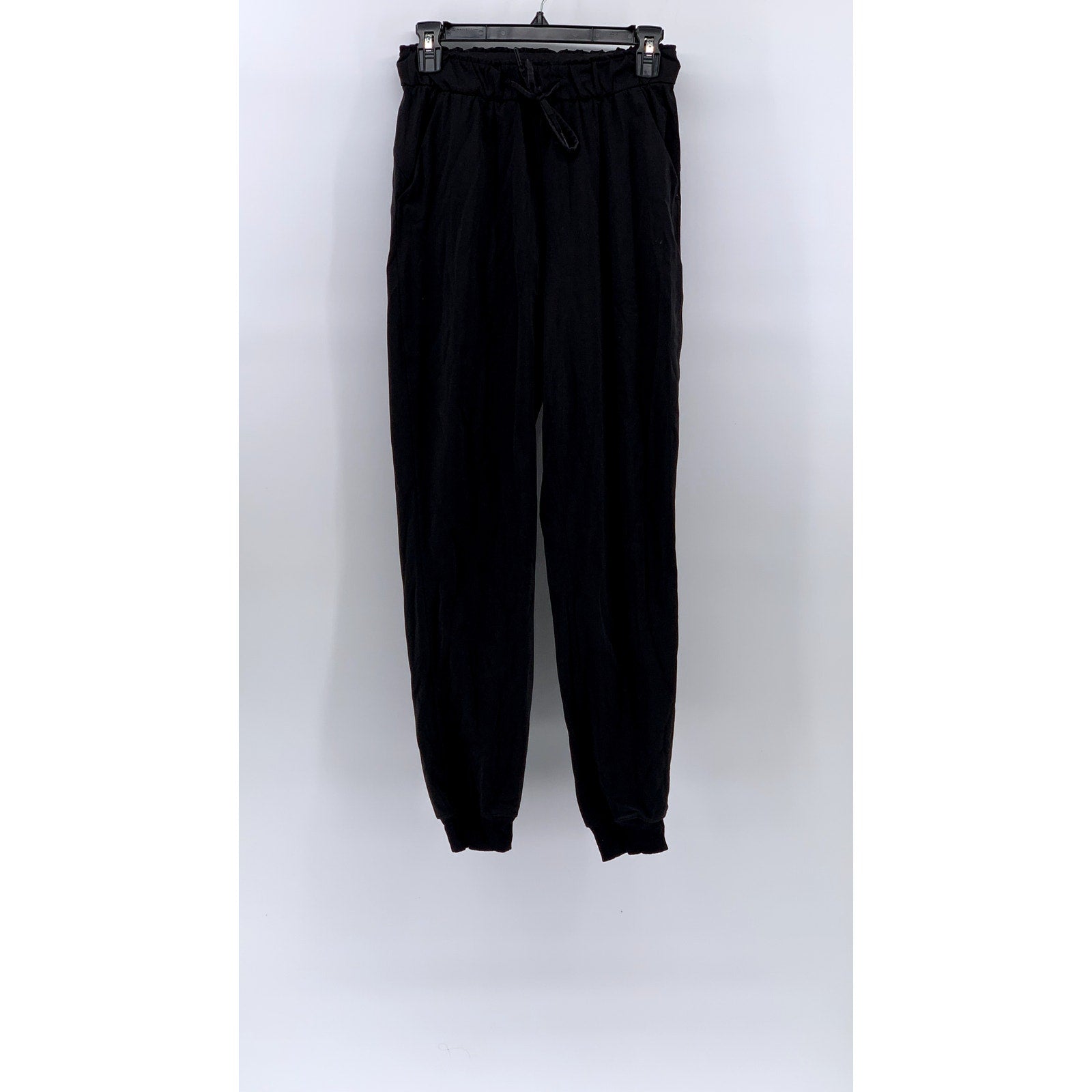 LULULEMON Women's Black Solid Pull-On Active Jogger Pants SZ 4
