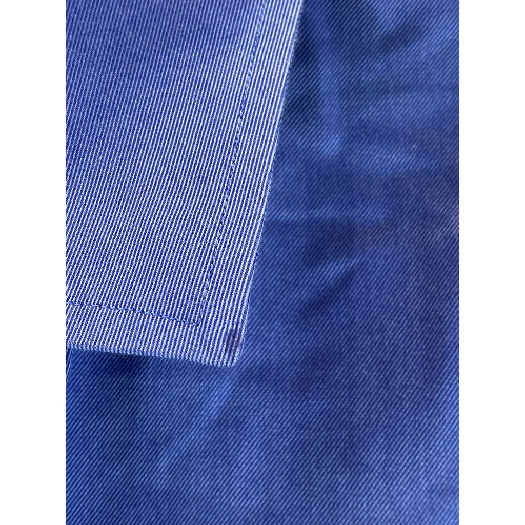 BANANA REPUBLIC Men's Blue Non-Iron Classic-Fit Button-Up Long Sleeve Shirt SZ L