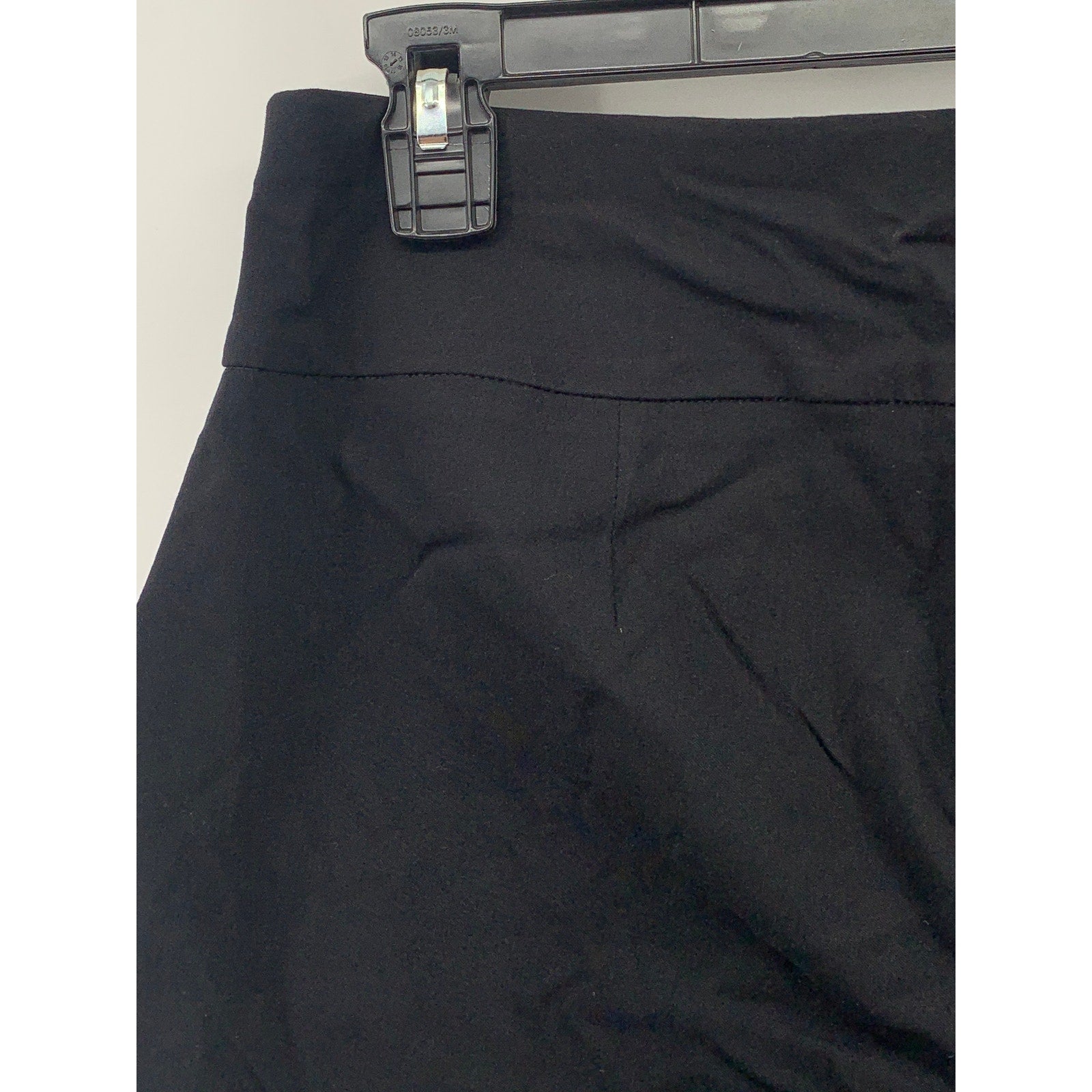 INC INTERNATIONAL CONCEPTS Women's Black Solid Regular-Fit Mid-Rise Shorts SZ 2