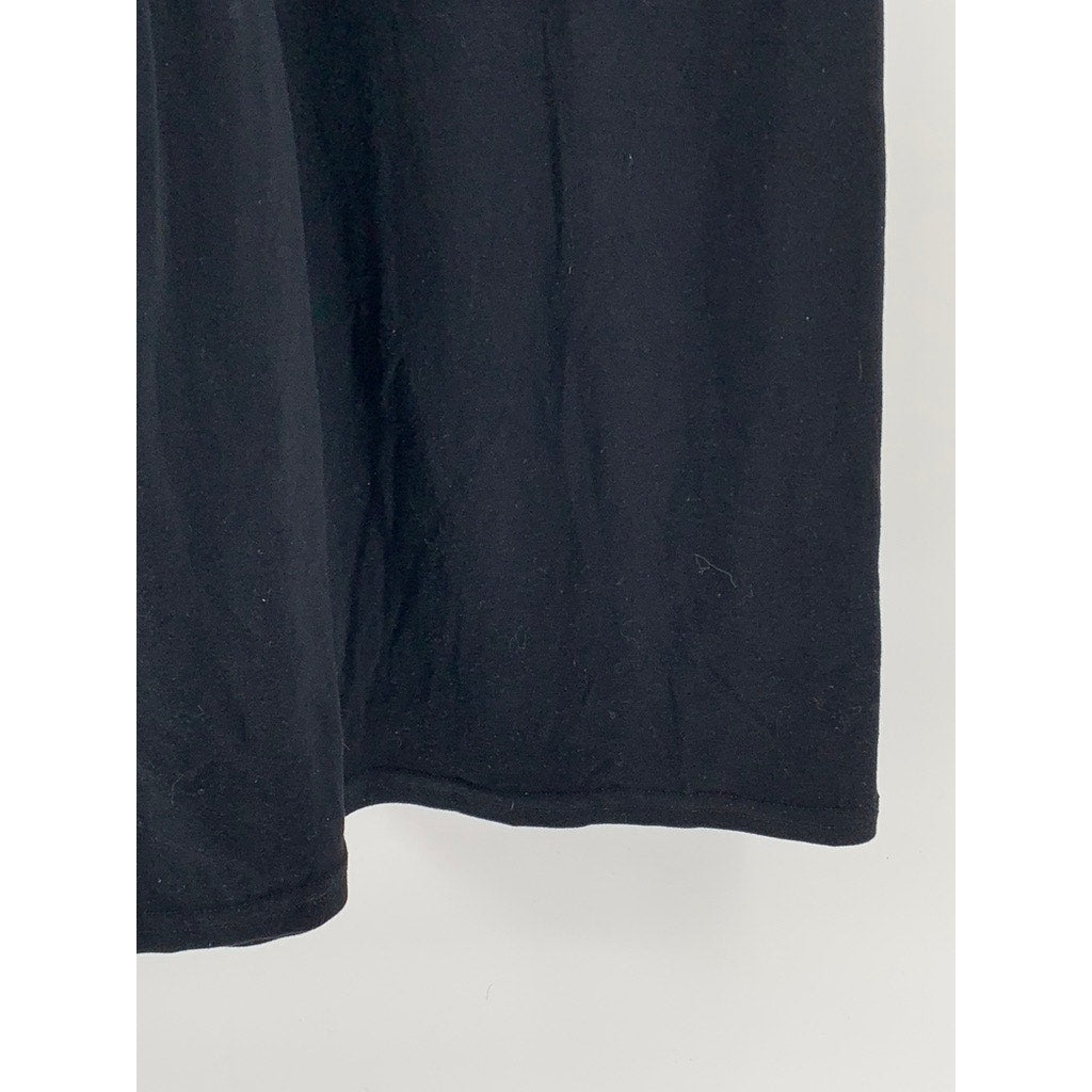MELROSE Women's Black Scoop-Neck A-Line Dress SZ XS