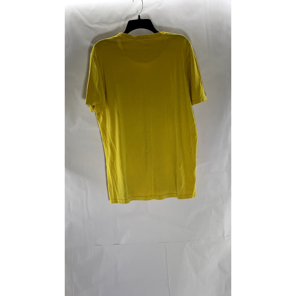 JOHN PLAYERS Men's Vintage Yellow Zombies Of Stratosphere Crewneck T-Shirt SZ L