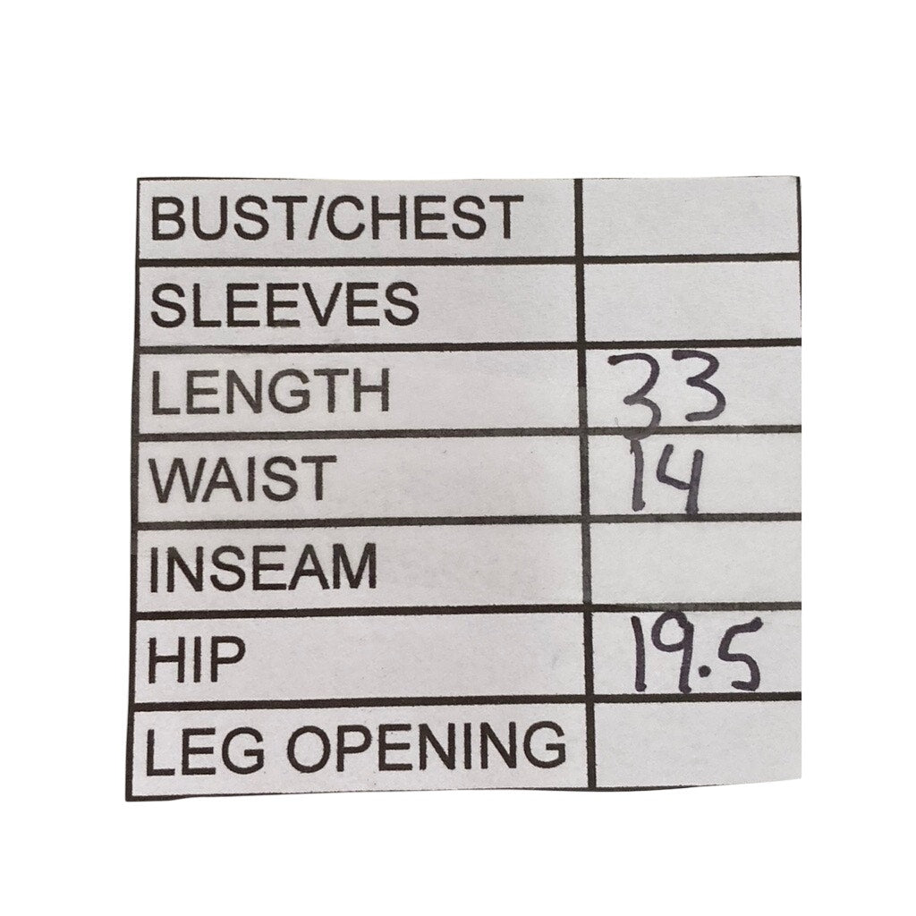 FINITY Women's Vintage Tan Wool Straight Back-Slit Midi Skirt SZ 6